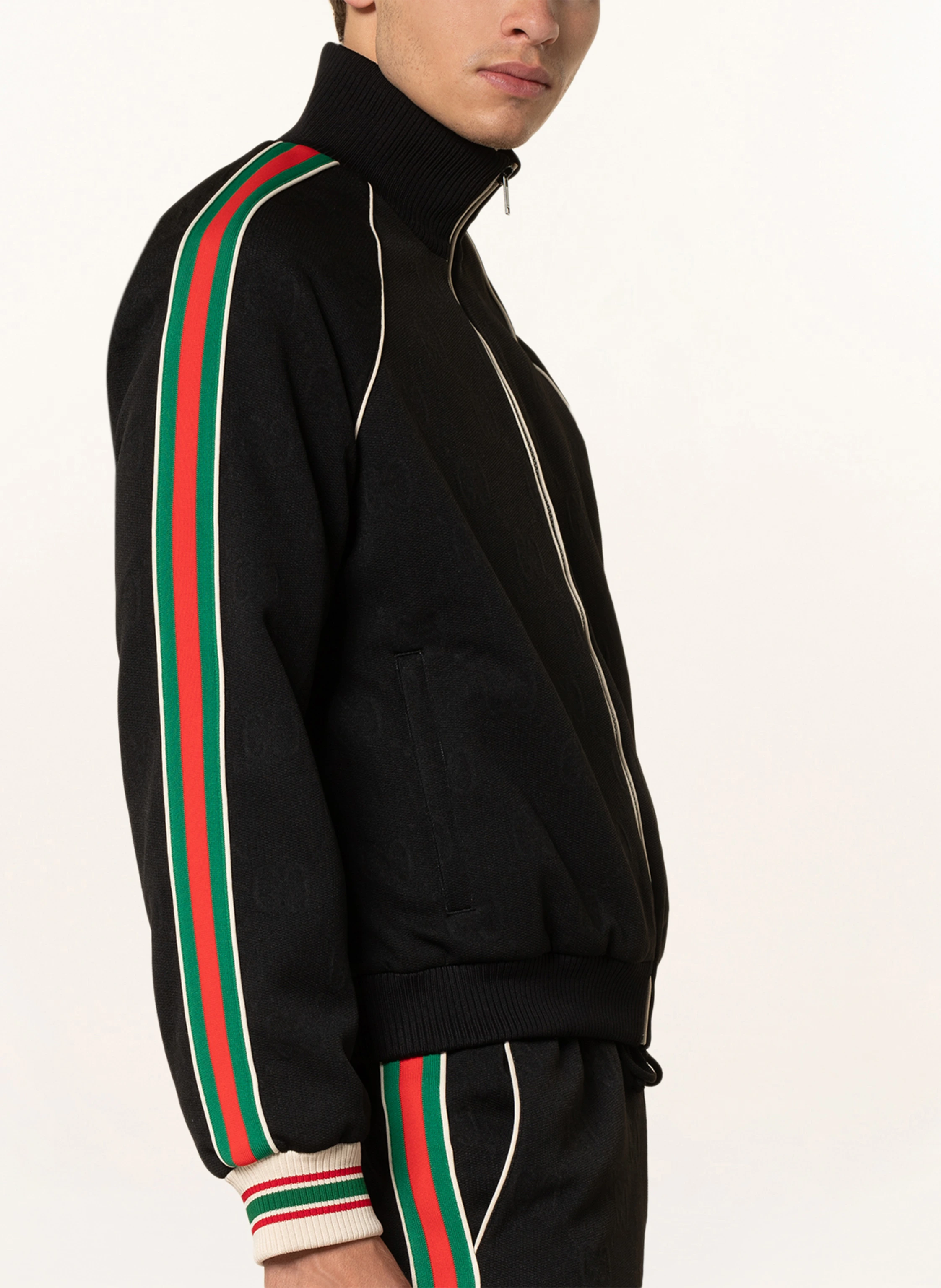 GUCCI Trainingsjacke GG mit Galonstreifen