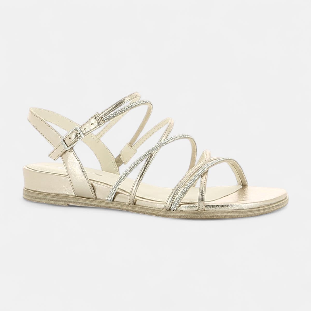 Nu-pieds Femme or