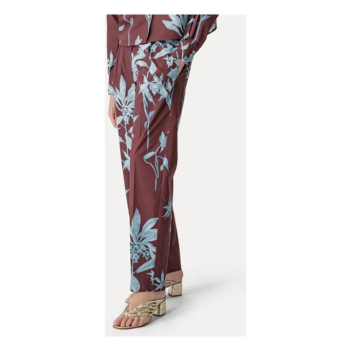 Forte Forte Pantalon Taille Haute 