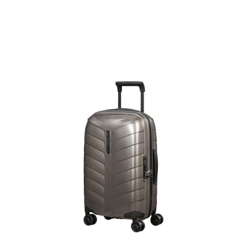 Valise cabine rigide extensible Attrix 55 cm Dune