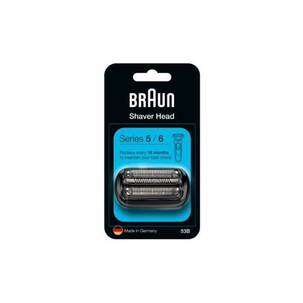 BRAUN Lâmina de Substituição Barbear Braun 53B