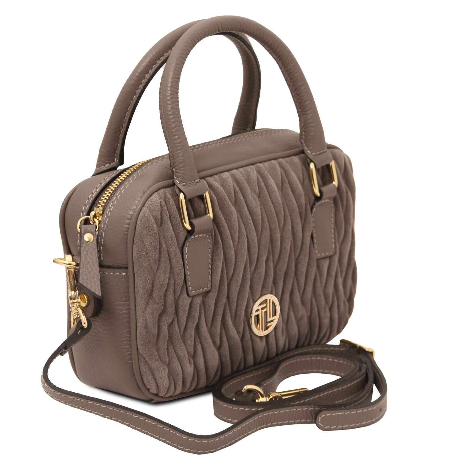 TL142480 – Chantilly – leren Handtas
