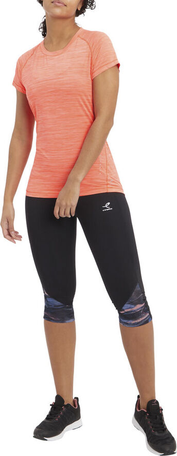 Energetics Eevi 2 løbe T-shirt Orange