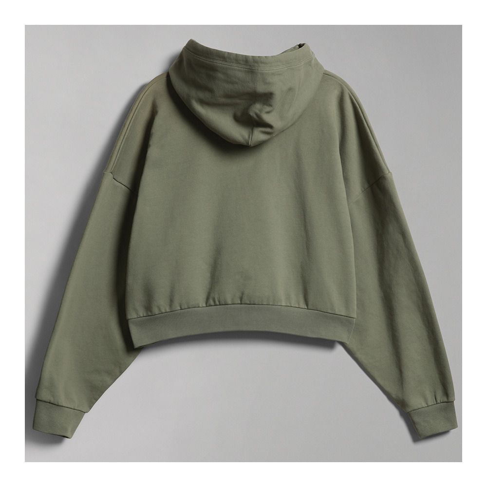 Napapijri B-MORGEX - Sweat Femme green lichen