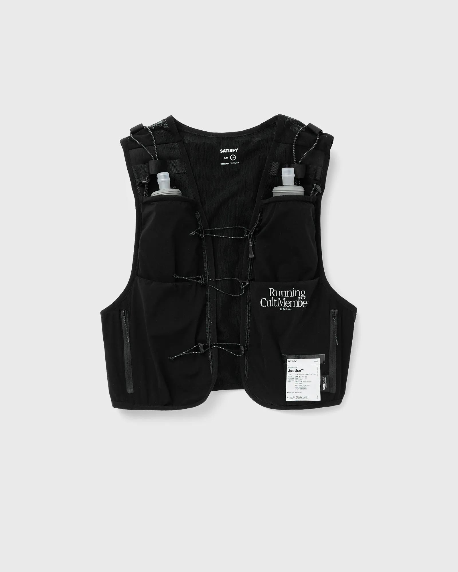 Satisfy Running Justice Cordura Hydration Vest 5L
