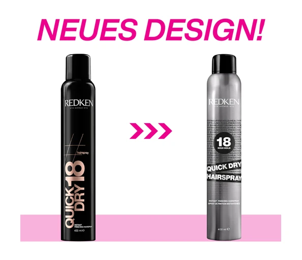 Redken Quick Dry Hairspray Haarspray