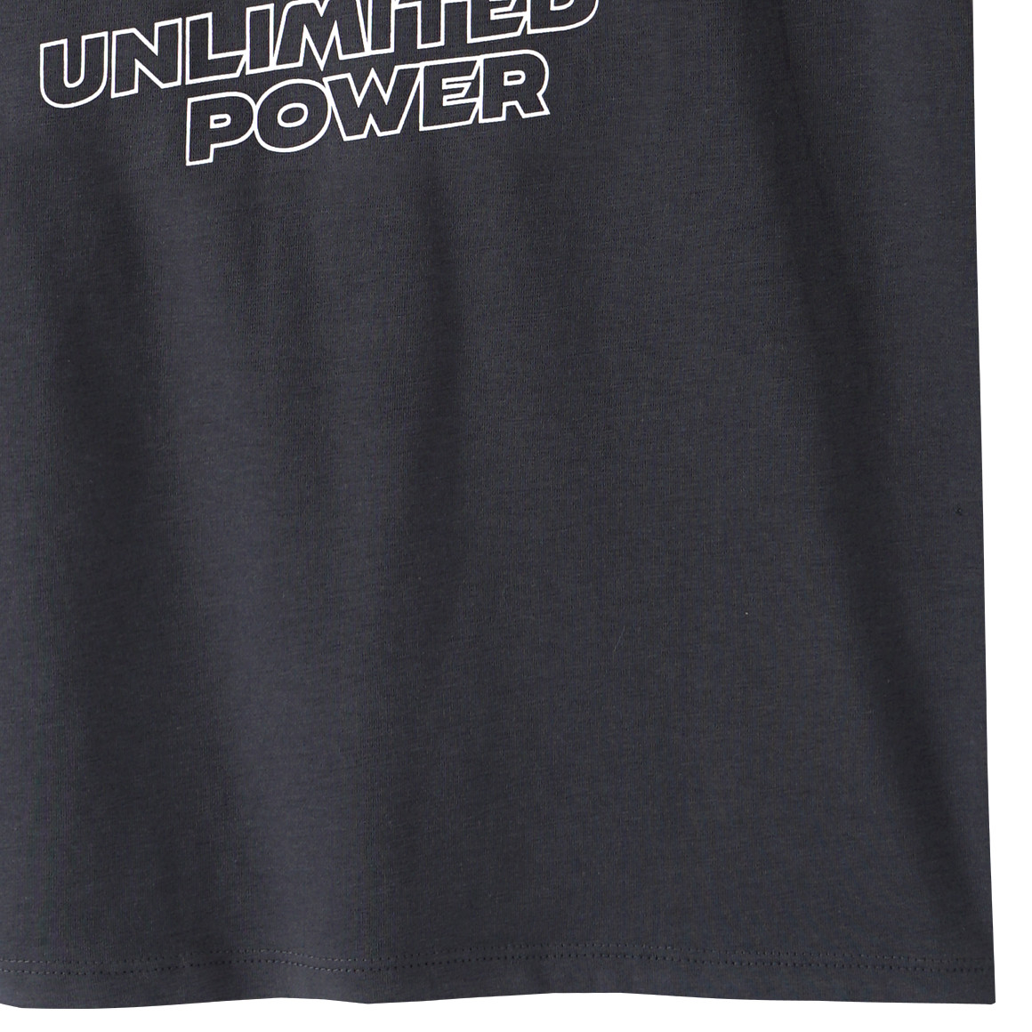 Yigga Jungen T-Shirt mit Wendepailletten dunkelgrau