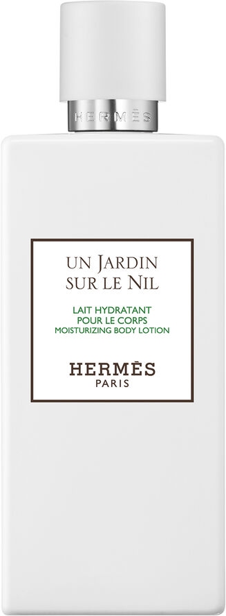 HERMÈS UN JARDIN SUR LE NIL SCENTED BODY LOTION 200 ML