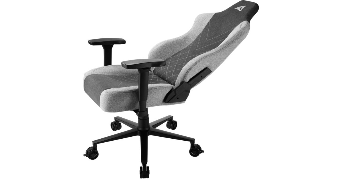 SharkoonSKILLER SGS30 Fabric gamestoel  (Zwart/grijs)