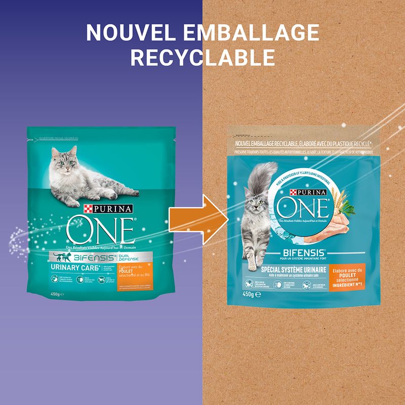 PURINA ONE Urinary Care au poulet à prix discount sur bitiba.fr