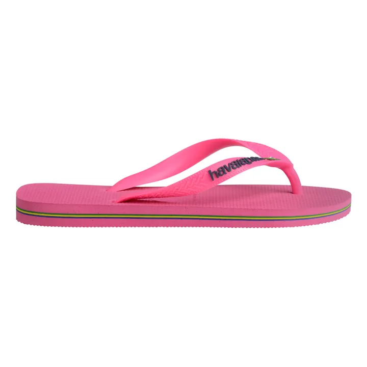 Havaianas Tongs Brasil Logo Néon | Rose