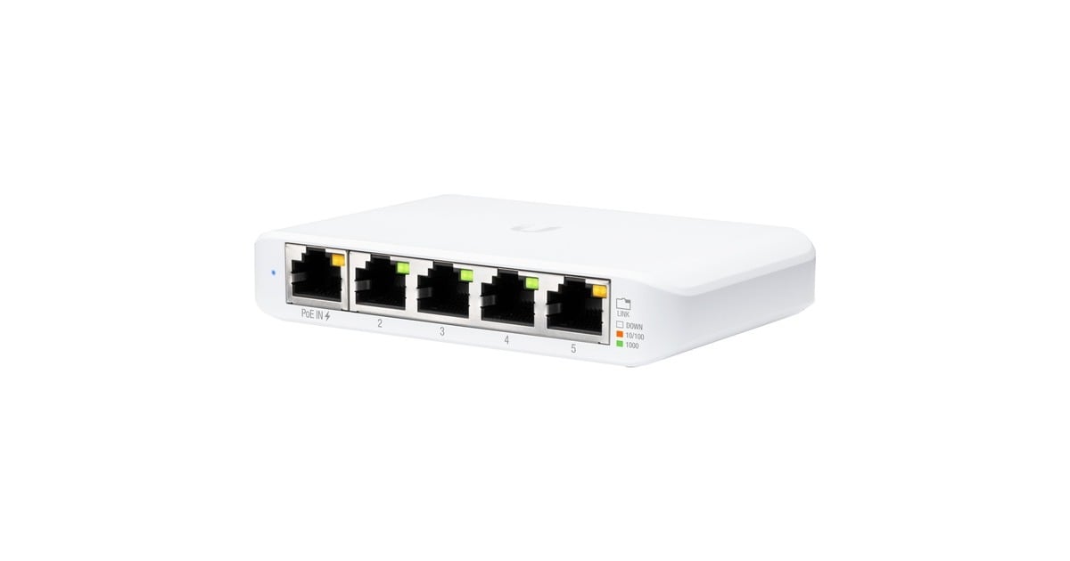 UbiquitiUSW Flex Mini switch  (Wit)