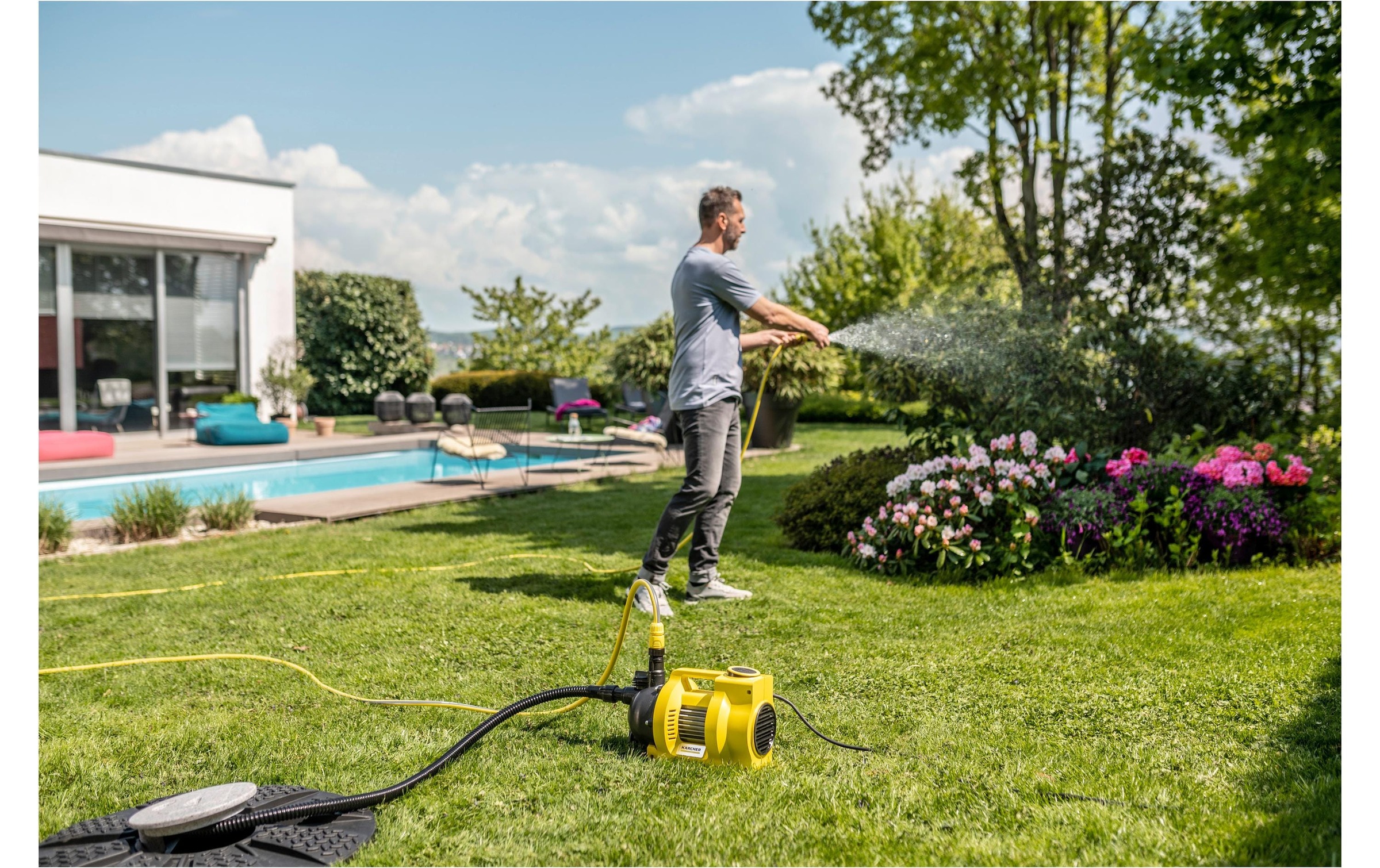 KÄRCHER Gartenpumpe »BP 4500 Garden«