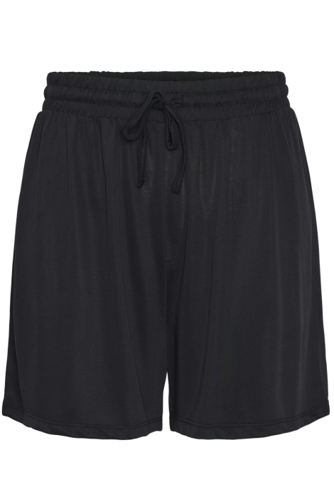 Pieces zwarte dames korte broek