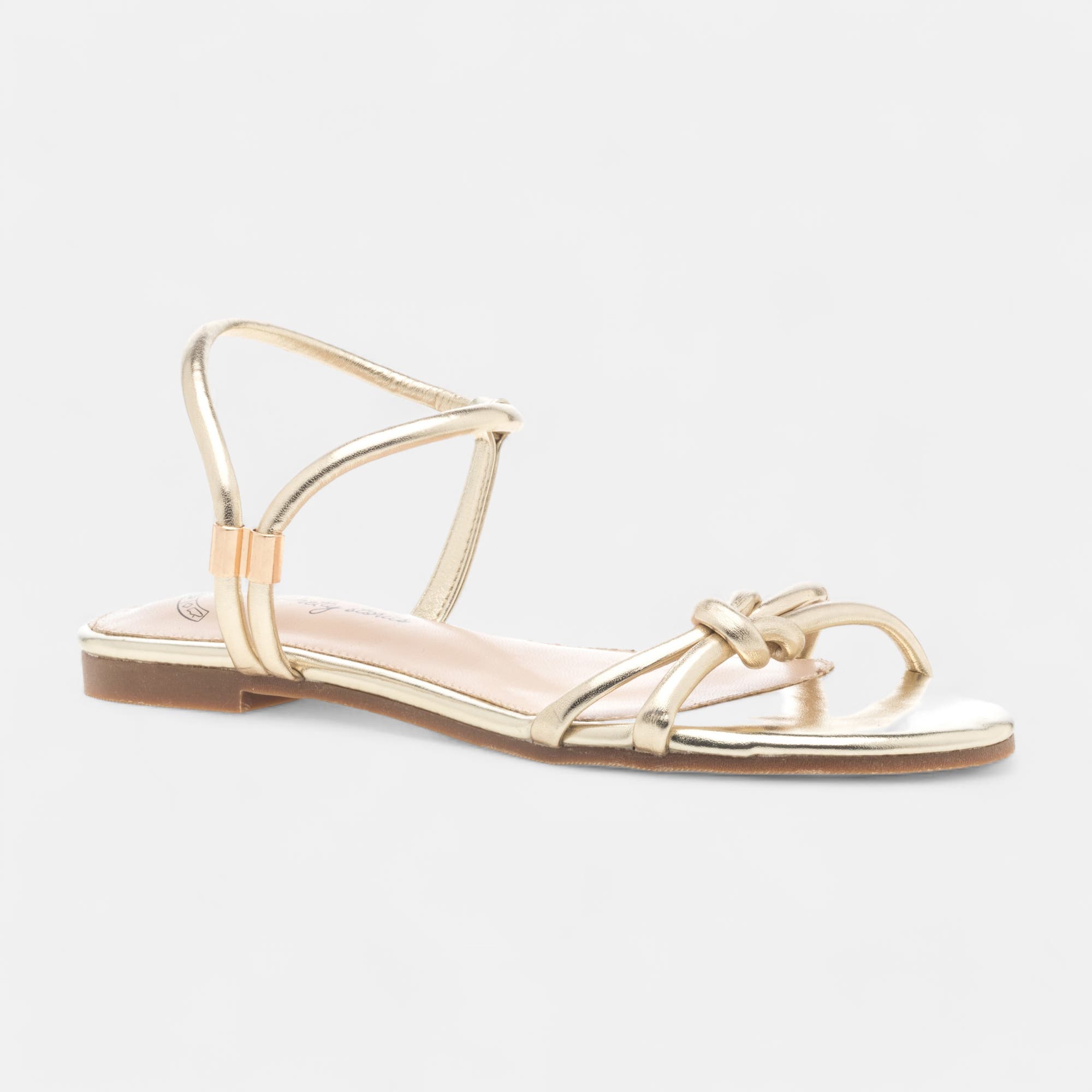 Nu-pieds Femme or