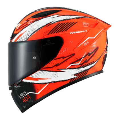 Casque Suomy TRACK-1 - 404 MATT - Orange