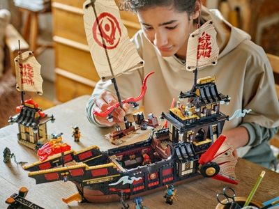LEGO De Tempel Bounty (71848)