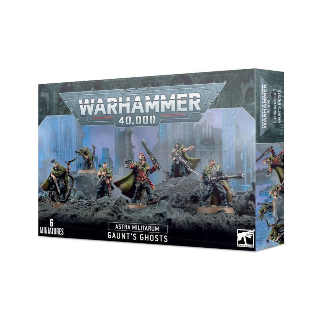 Warhammer 40K : Astra Militarum - Gaunt's Ghost