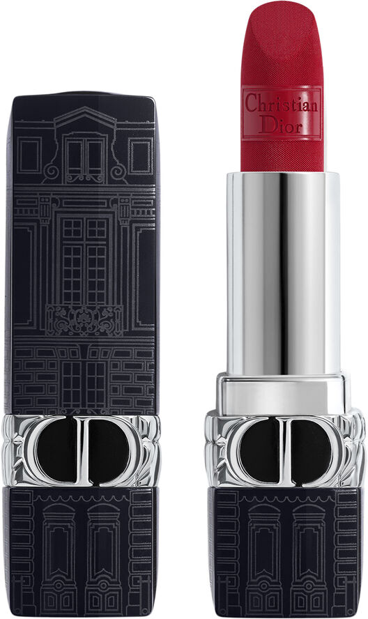 DIOR Rouge Dior - The Atelier of Dreams Limited Edition Couture Color 862 winter poppy