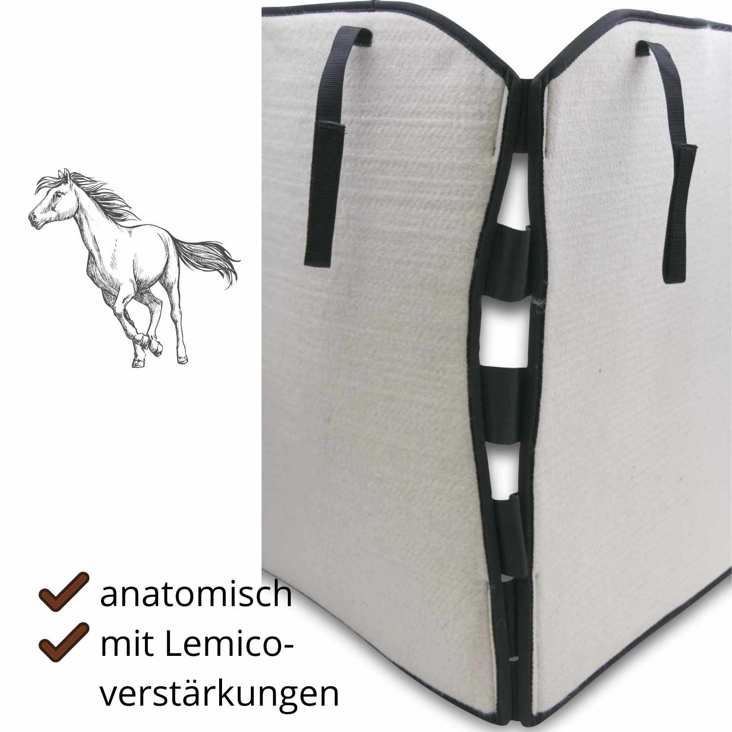 AMKA DRESSUR Schabracke