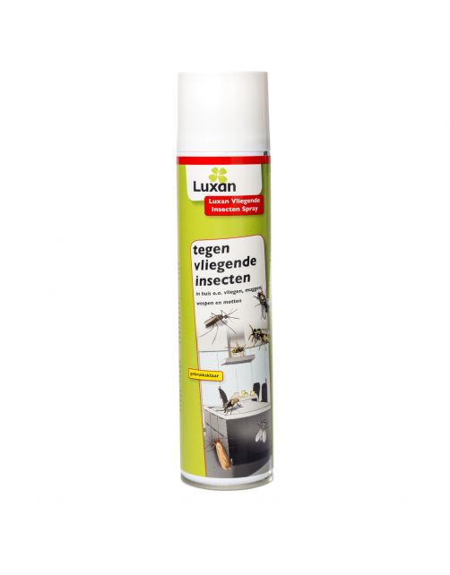 Luxan Vliegende Insecten Spray - Insectenbestrijding - 400 ml