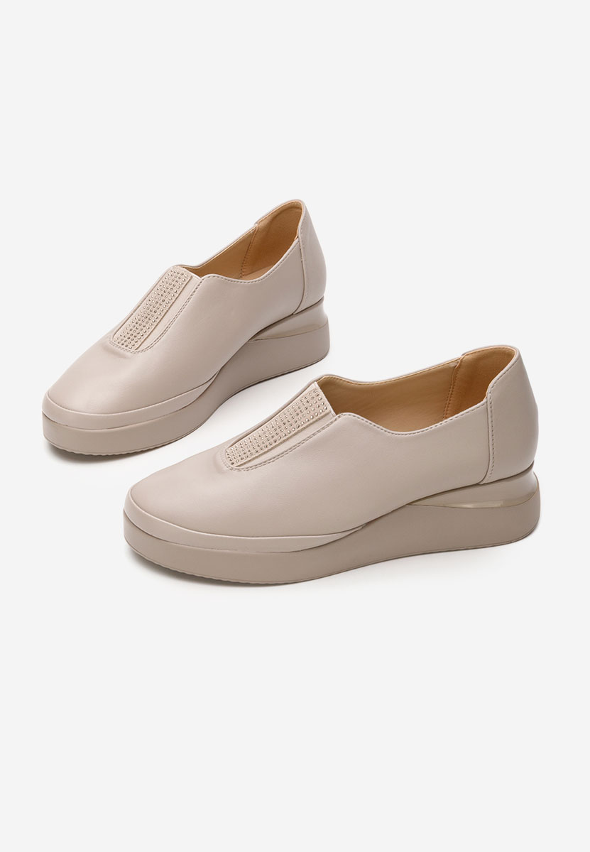 Chaussures casual femme gris Teresia
