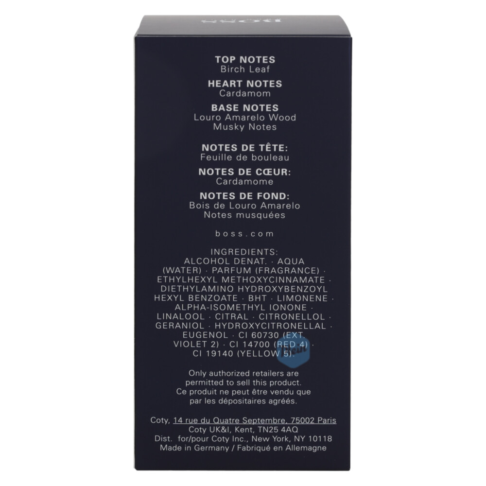 Hugo Boss Bottled Night Eau de Toilette Spray200 ml