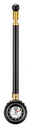 Pompe HP Suspension Lezyne Shock Drive (Max 400 psi / 27.5 bar) Noir