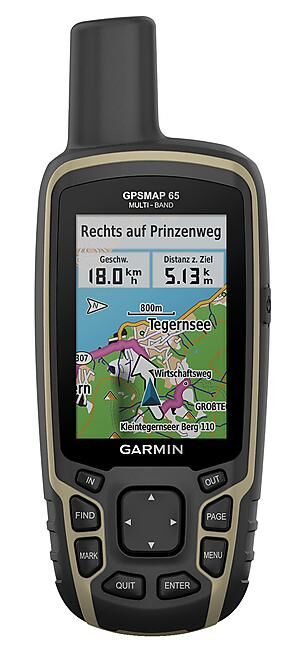 GARMIN - GPS MAP 65