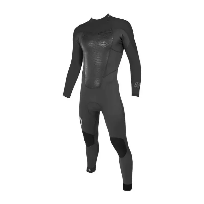 Combinaison intégrale SOORUZ Fighter Oysterprene 5/4/3 Back Zip Black