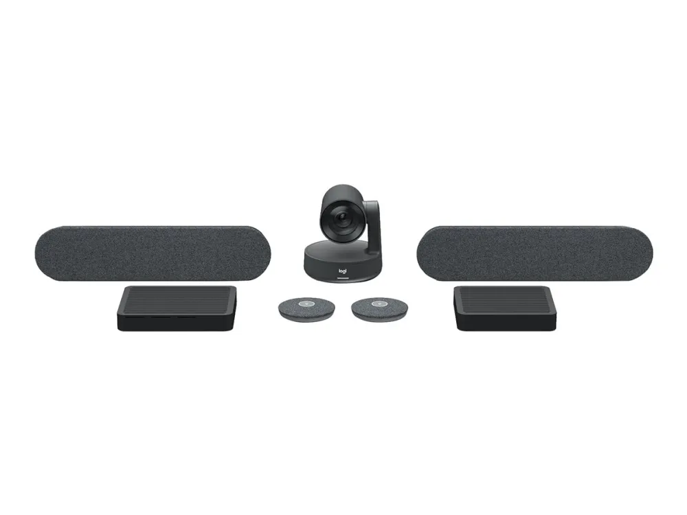 Logitech Rally Plus - Videokonferencepakke