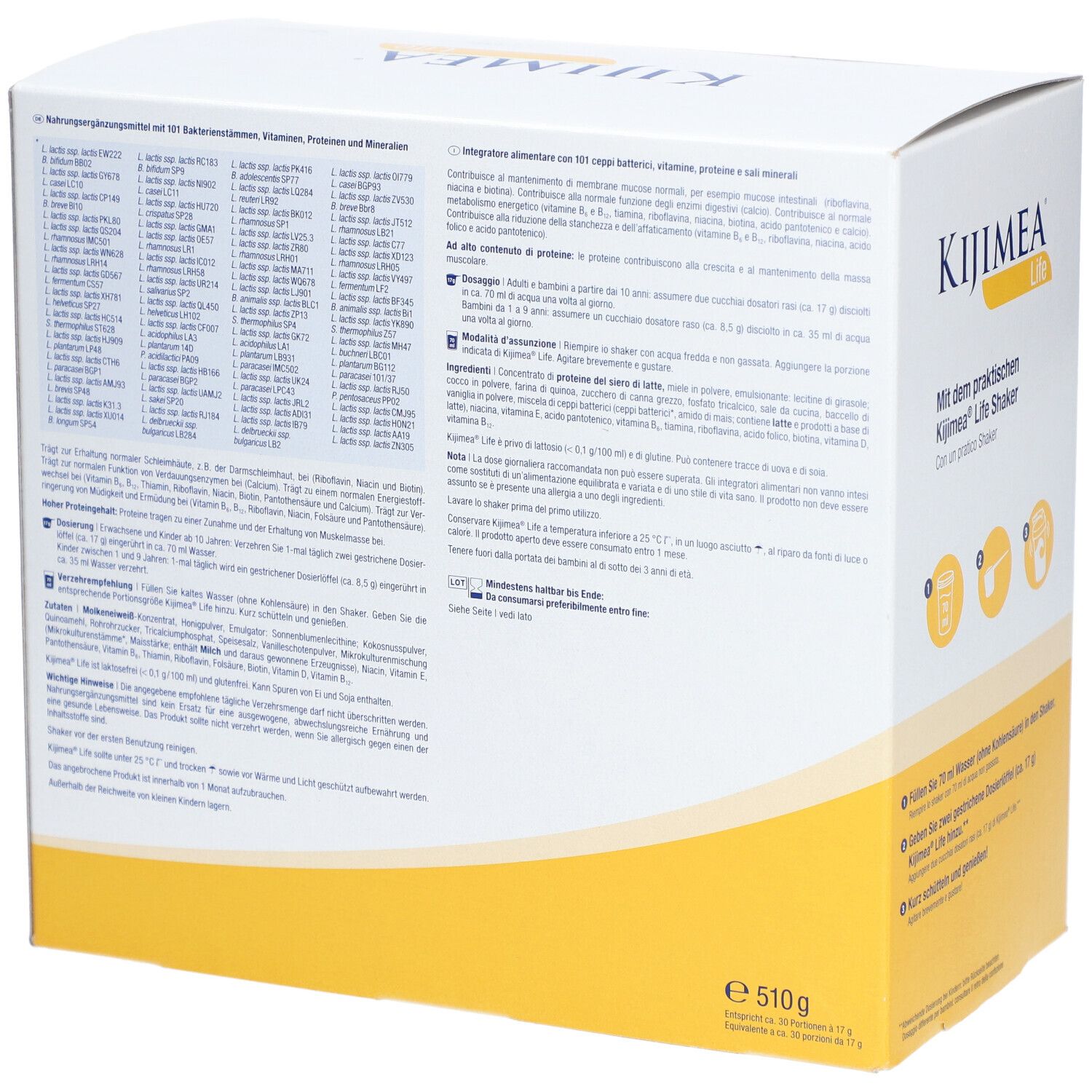 Kijimea Life Starter-Paket