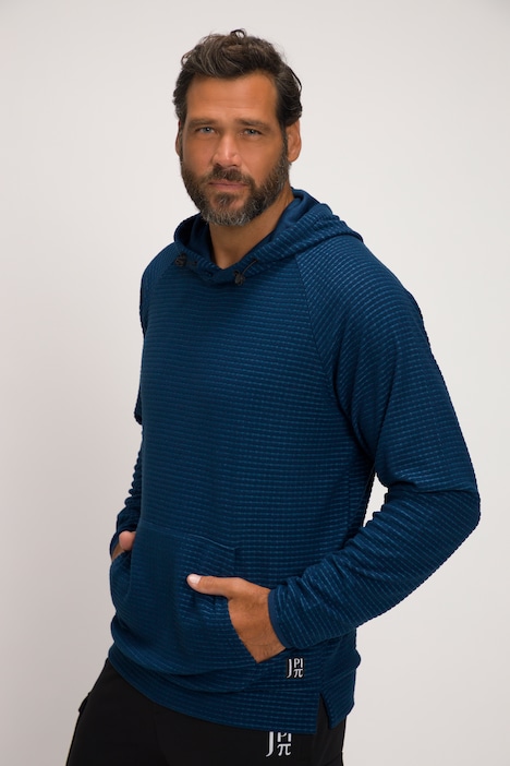 JAY-PI Funktions-Hoodie, Fitness, Kapuze,
