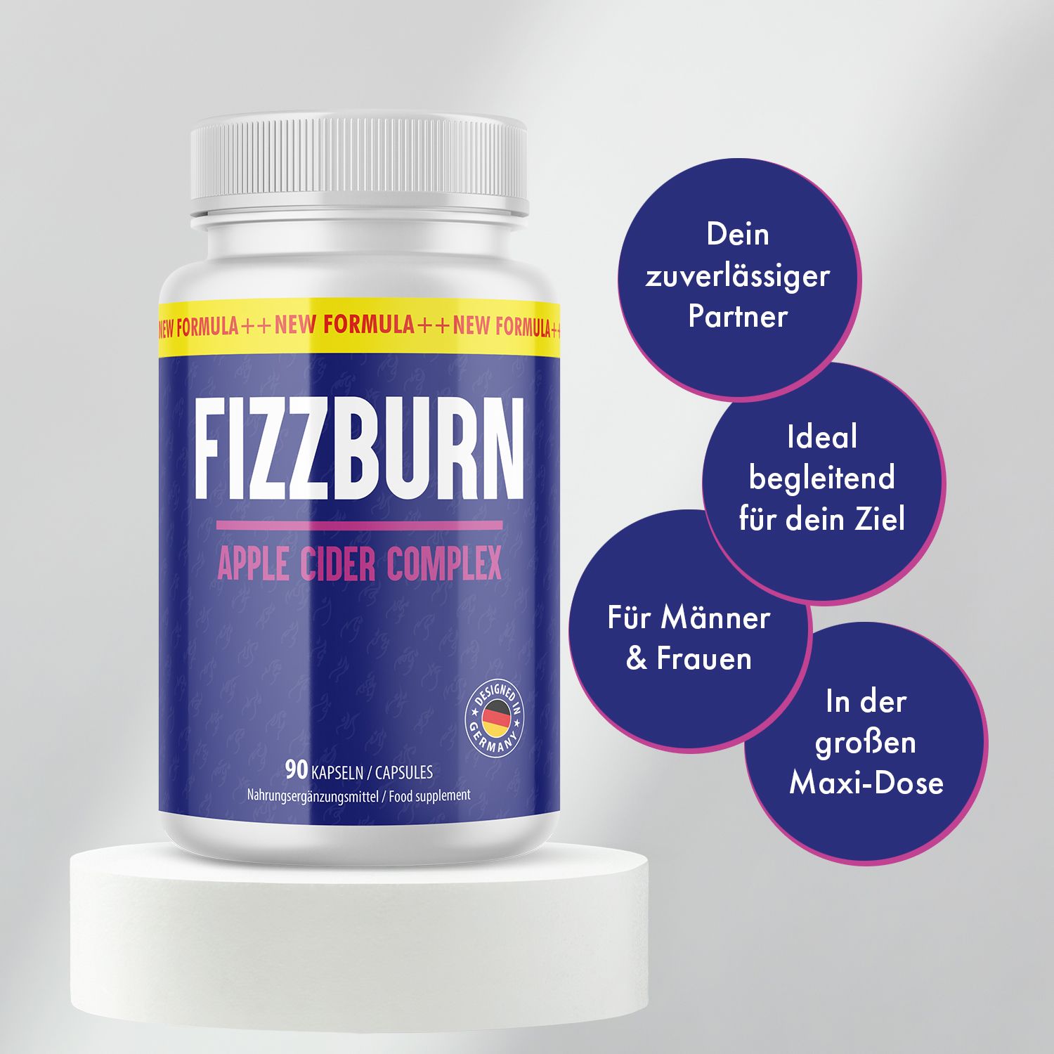 Fizzburn Kapseln