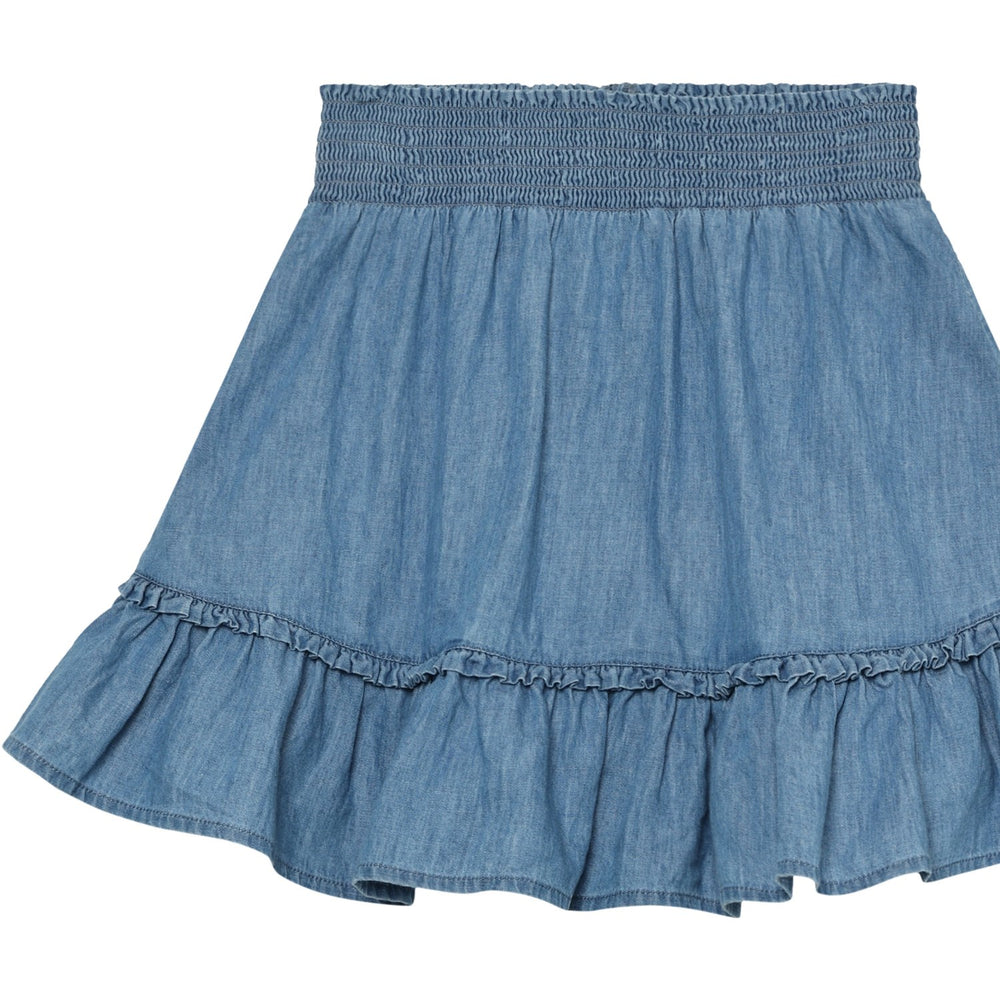 Køb Minymo Faded Denim Nederdel Chambray