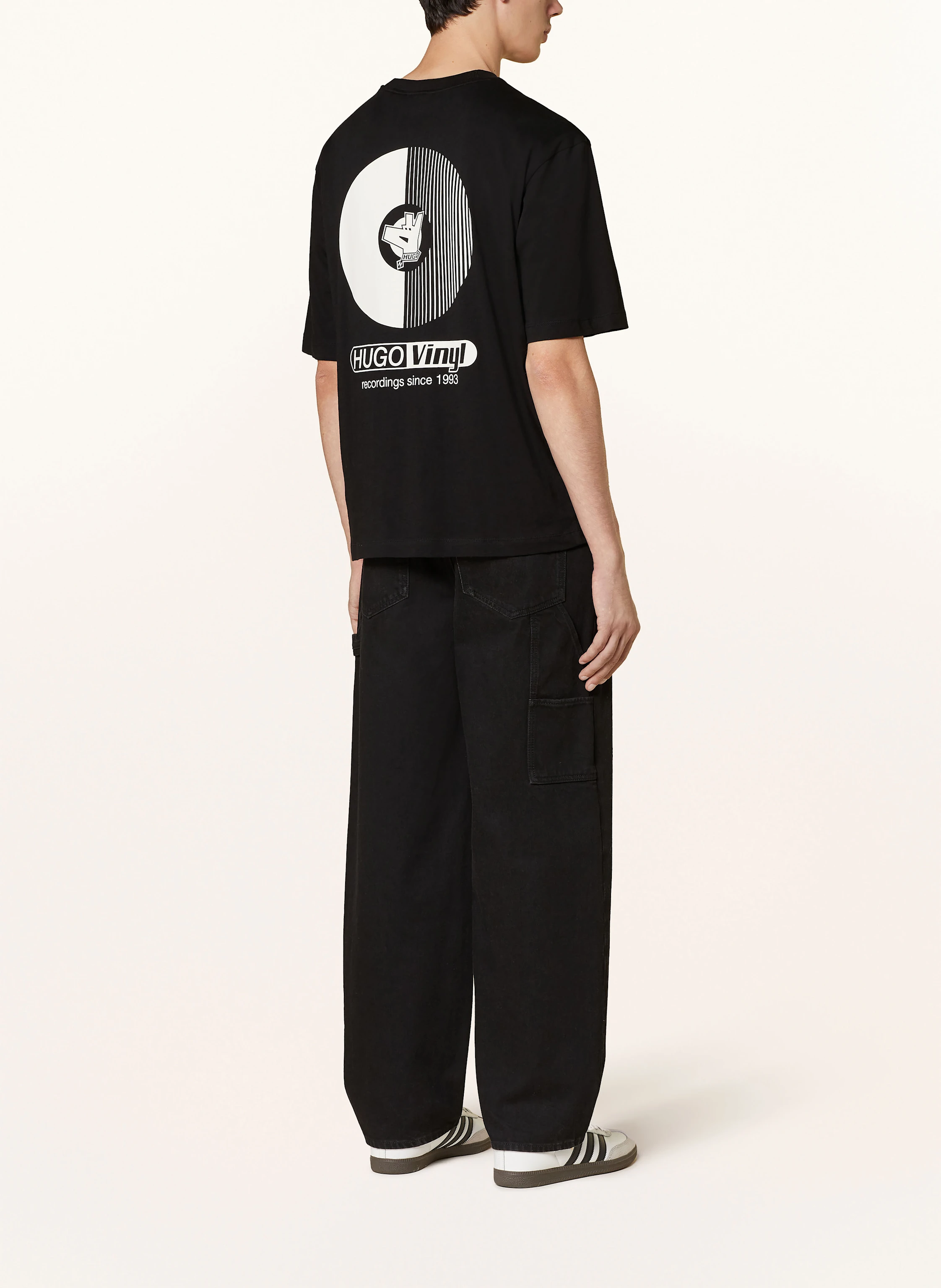 HUGO BLUE T-Shirt NECORDYL