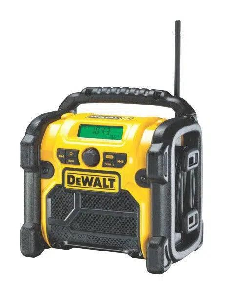 DeWALT DCR020 Bouwradio DAB FM 10.8-18V XR Li-ion