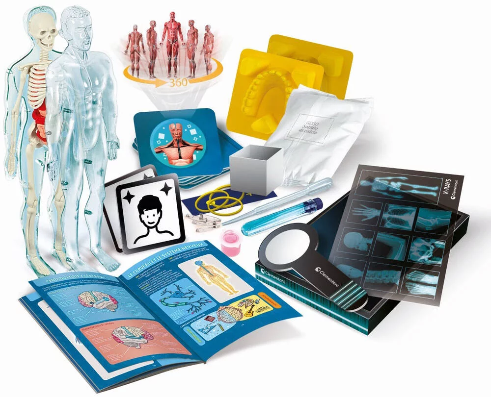 SCIENCE ET JEU - L'ANATOMIE - LE CORPS HUMAIN