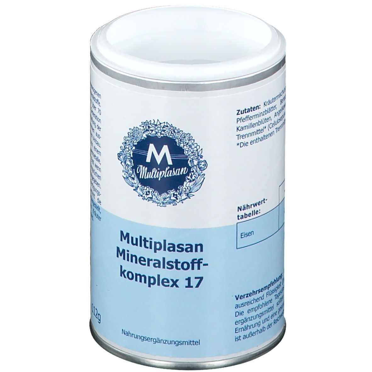 Multiplasan Mineralstoffkomplex 17