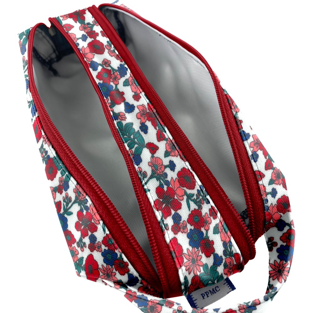 Trousse Double Compartiment Prairie Fleurie