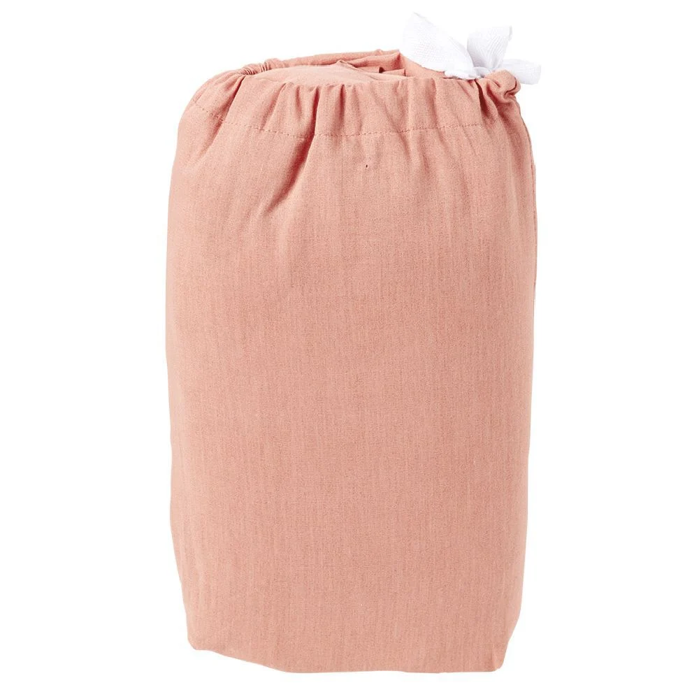 Drap housse + taies 2 personnes 140x190 cm