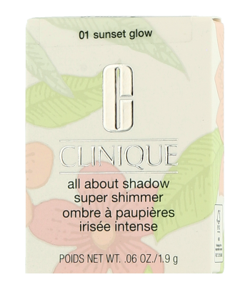 Clinique All About Shadow Super Shimmer 01 Sunset Glow 1,9g