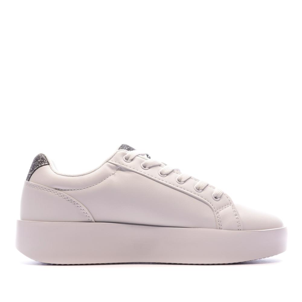 Kappa Baskets Blanches Femme Kappa Amelia