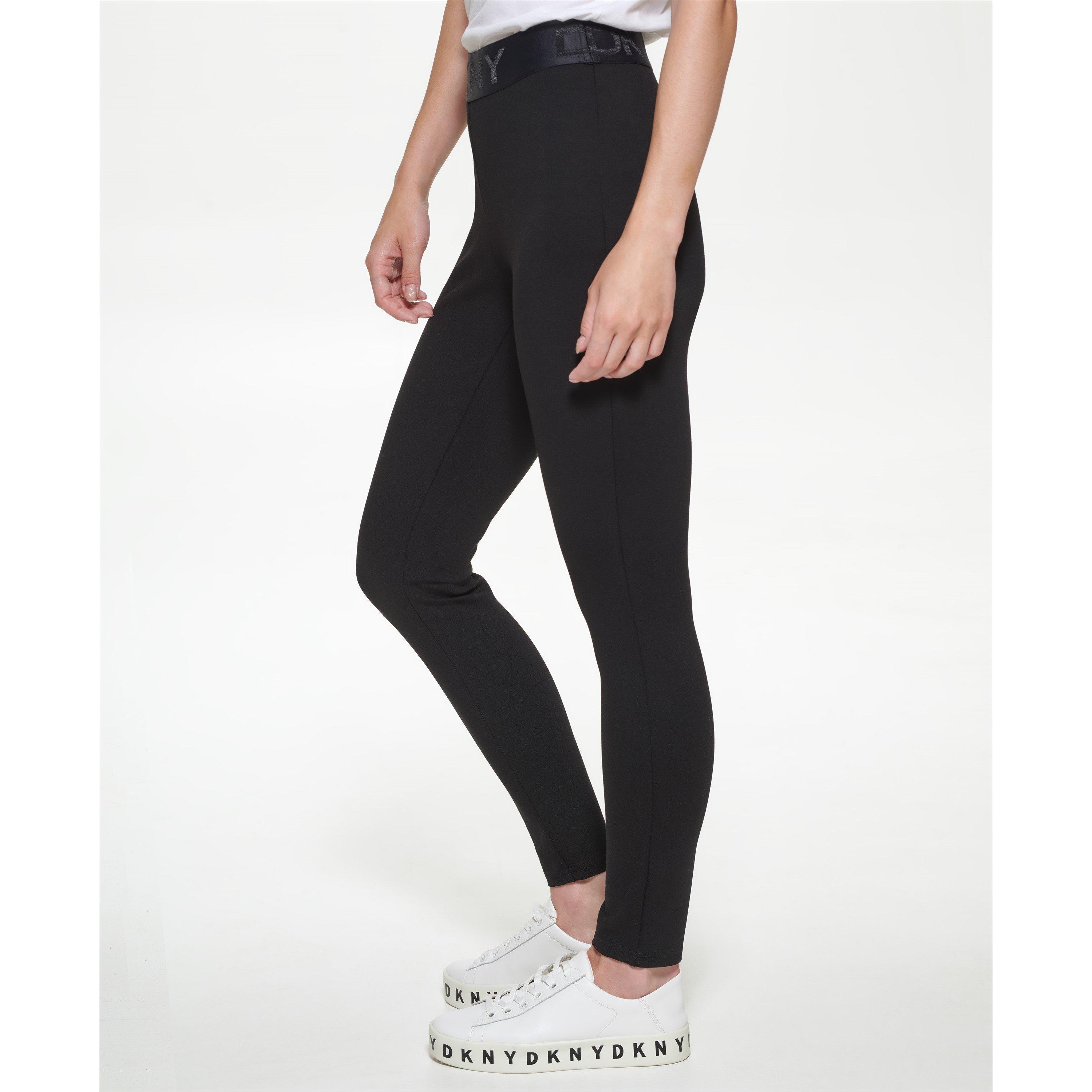 DKNY Logo Leggings