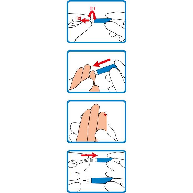 wellion® Safetylancets 23G , 200 St
