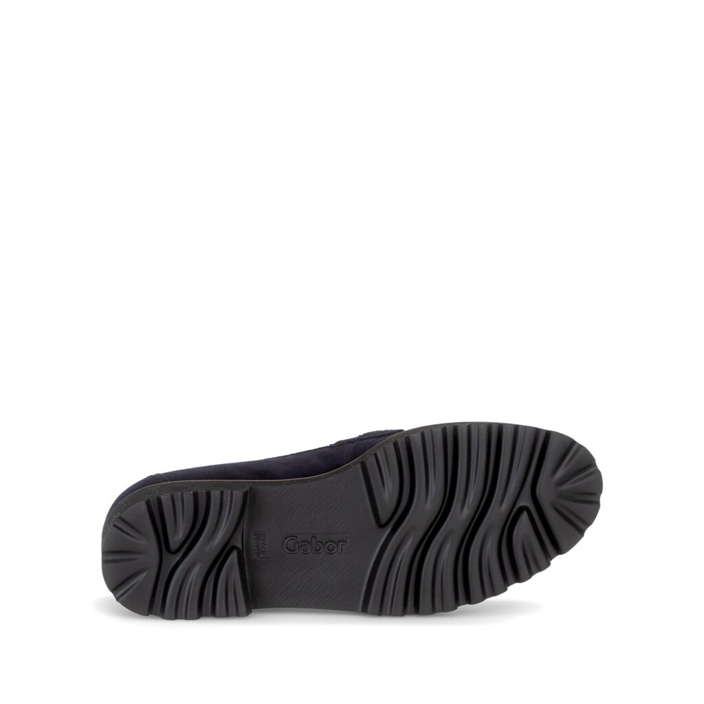 Loafer blauw