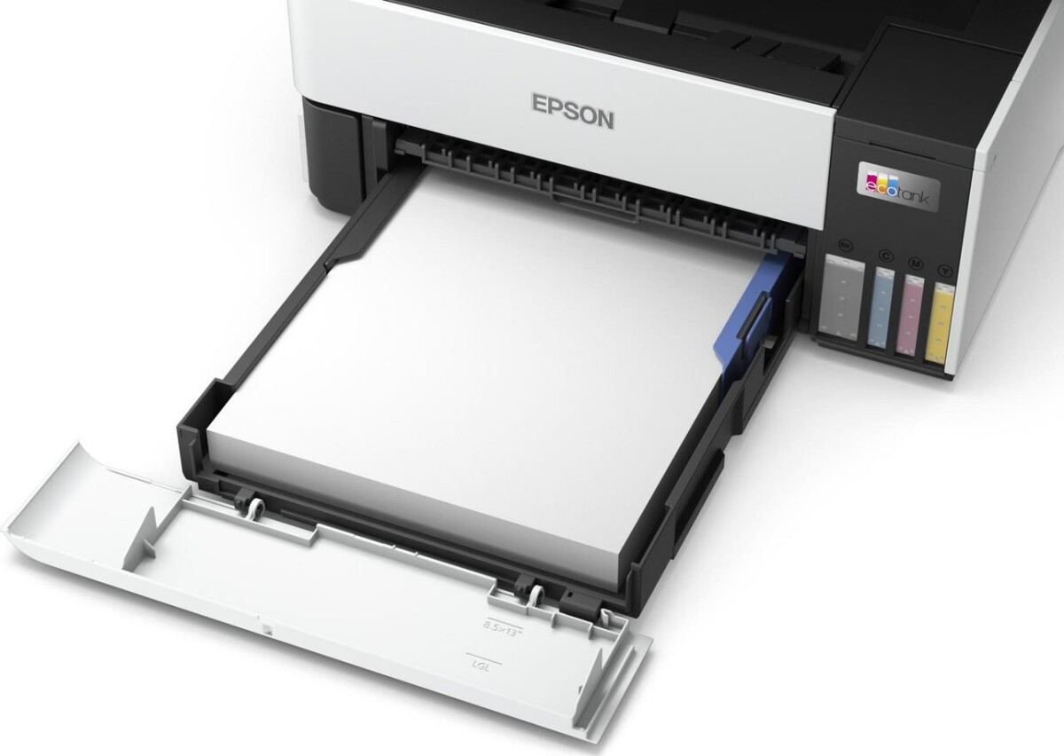 Epson Ecotank Et-5170 - All-In-One Printer Med WiFi Og Lcd-Skærm - 17 Spm