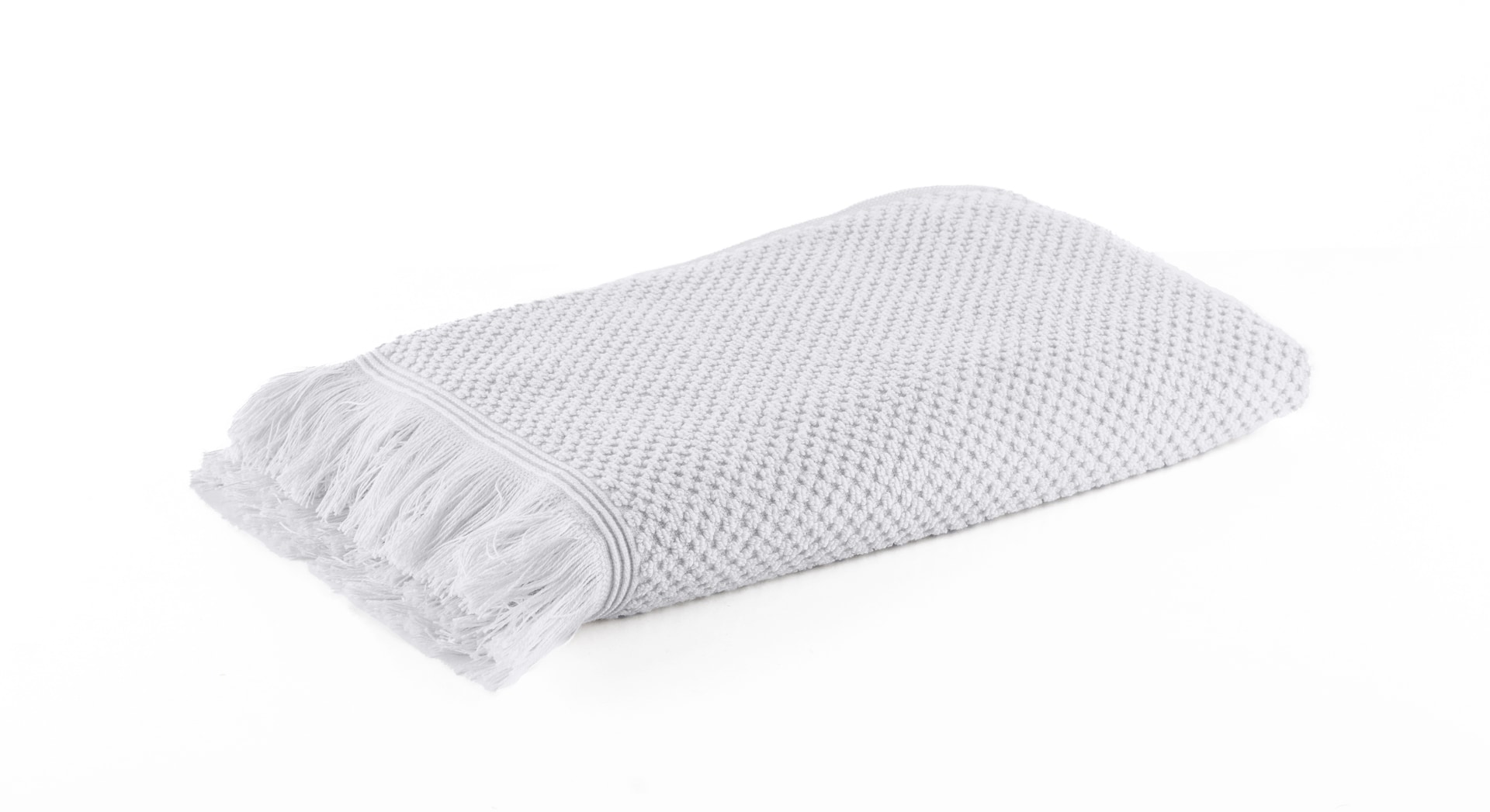 casaNOVA Gästehandtuch MIRA 30 x 50 cm silber