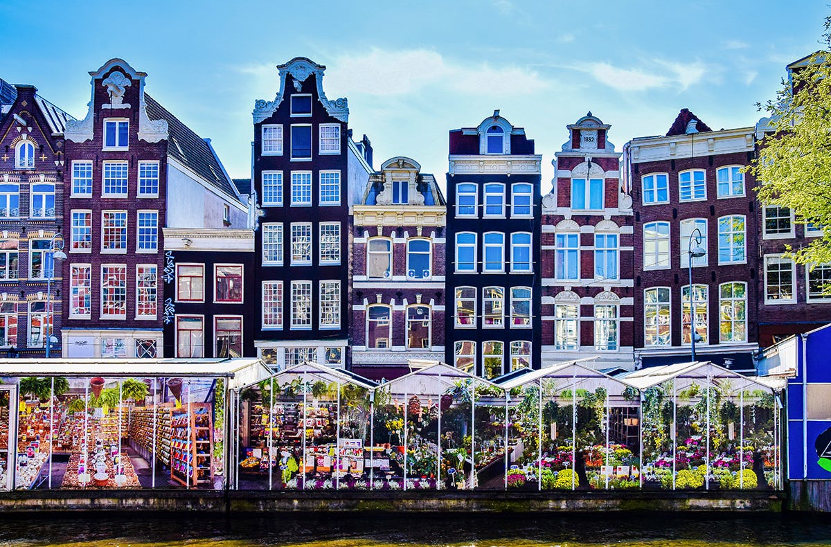 Städtetrip Amsterdam mit Grachtenfahrt