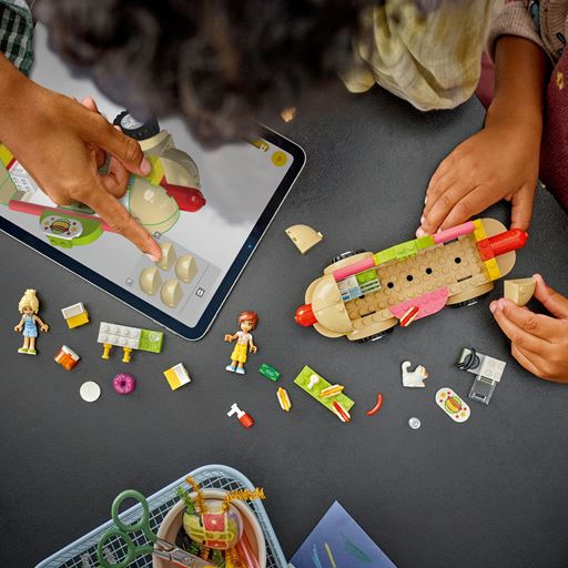 LEGO Friends Pølsevogn - 42633